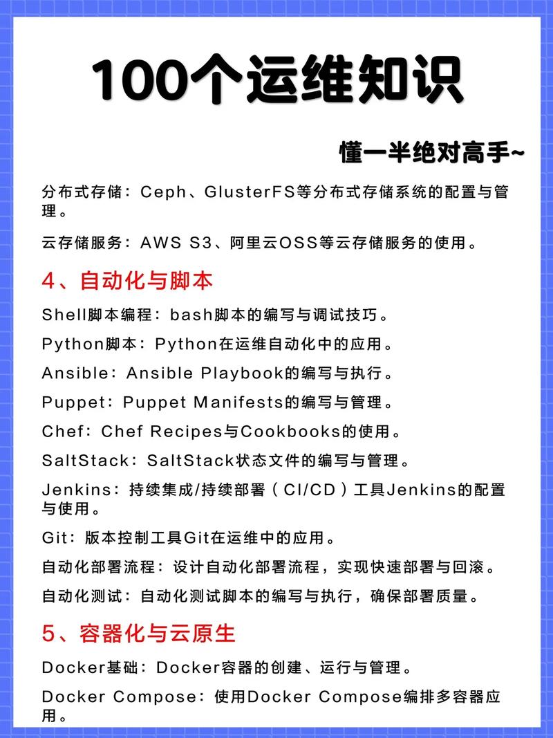 运维知识3